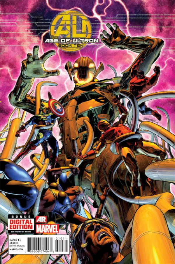 Age Of Ultron #10 (High Grade)