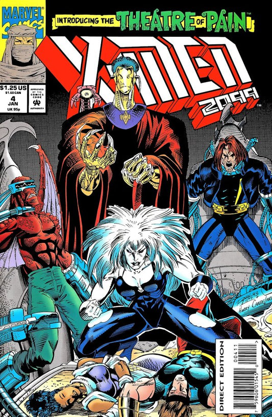 X-Men 2099 #4 (1994) (Mid Grade)