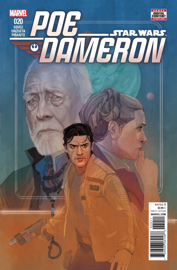 Star Wars Poe Dameron #20