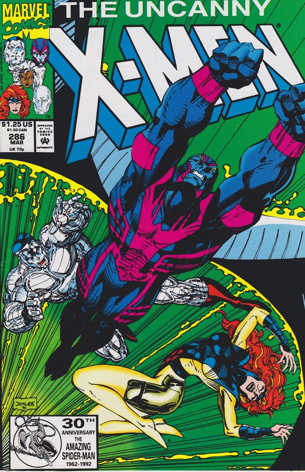 Uncanny X-Men #286 (1992) (Mid Grade)
