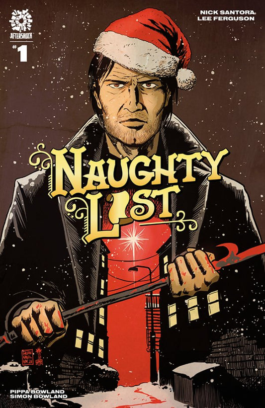 Naughty List #1 Cvr A Francavilla