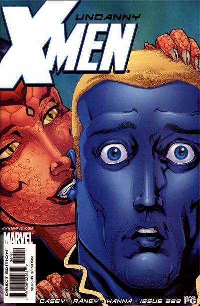 Uncanny X-Men #399 (2001) (High Grade)