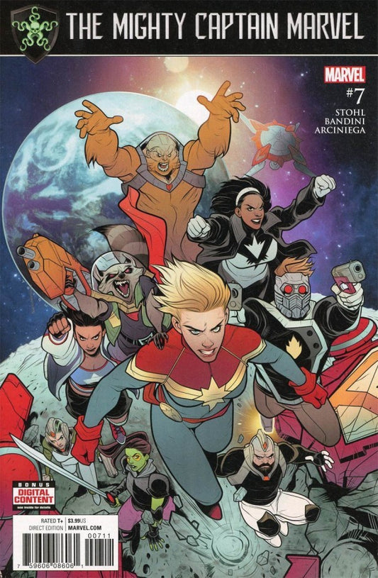 Mighty Captain Marvel #7 Se