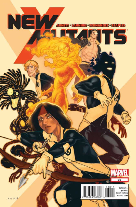 New Mutants #38 Xregb