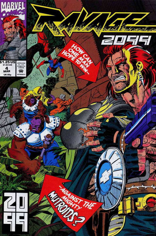 Ravage 2099 #4 (1993) (Mid Grade)