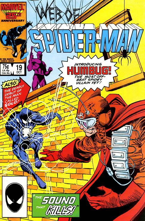 Web of Spider-Man #19