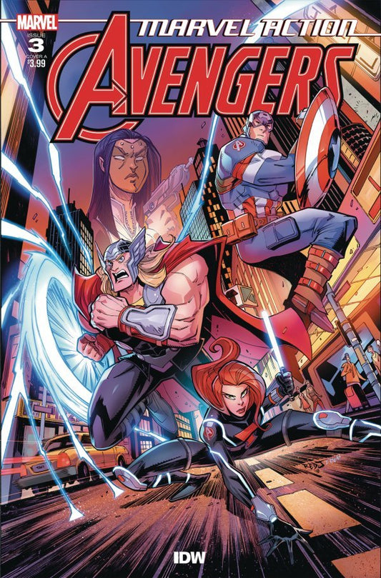 Marvel Action Avengers #3 Volume 1