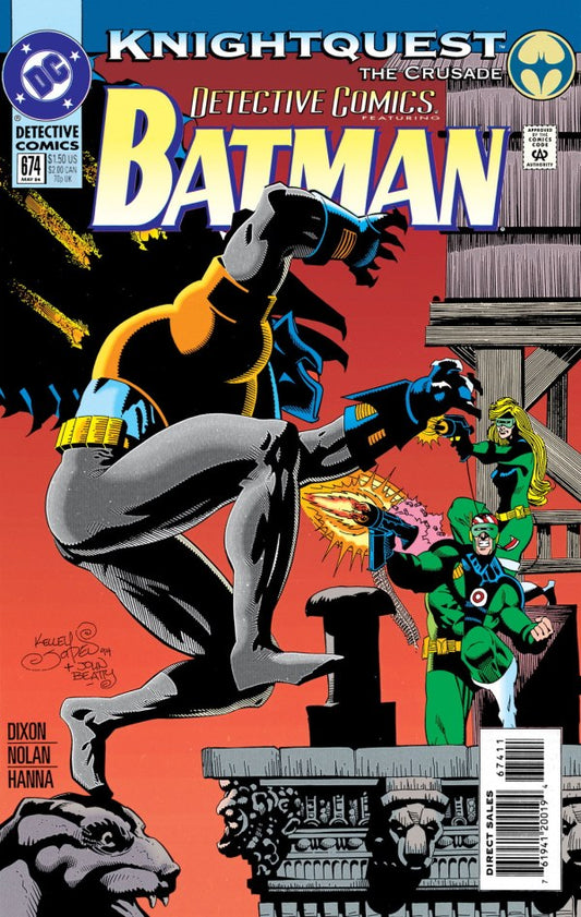 Detective Comics #674