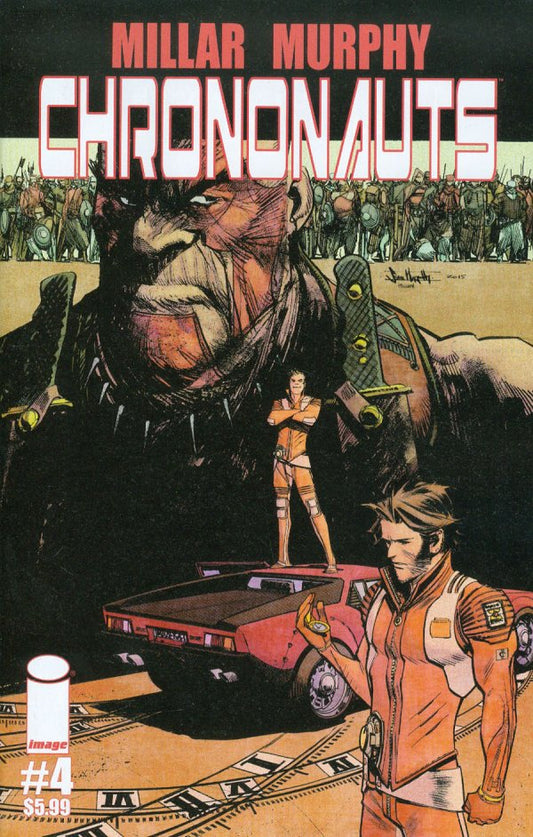Chrononauts #4 (Mr)