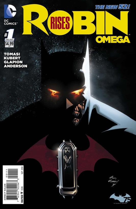 Robin Rises Omega #1 (High Grade)