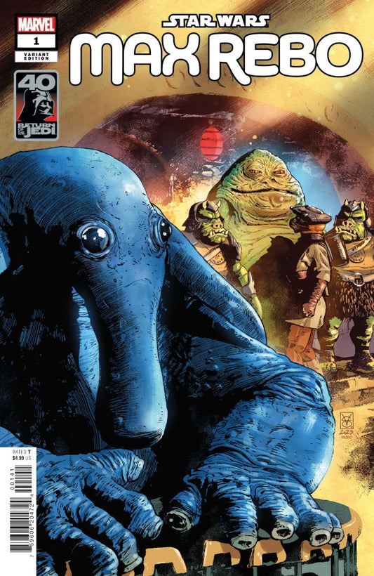 Star Wars: Return Of The Jedi Max Rebo 1 Valerio Giangiordano Variant
