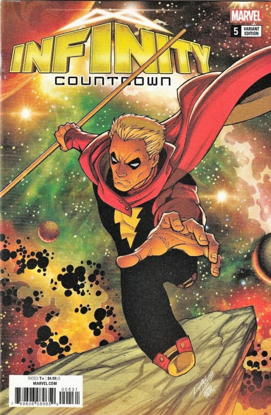 Infinity Countdown #5 (Of 5) Lim Var