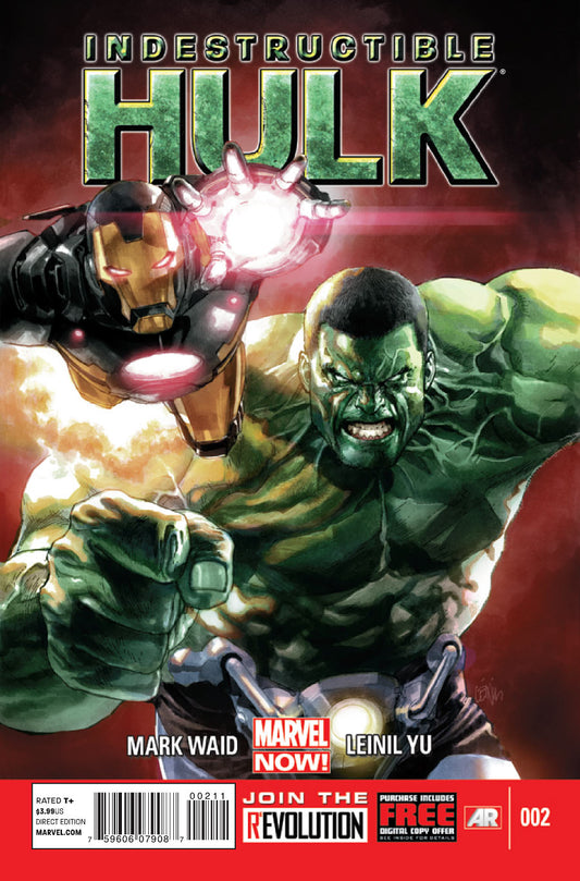 Indestructible Hulk #2 (High Grade)
