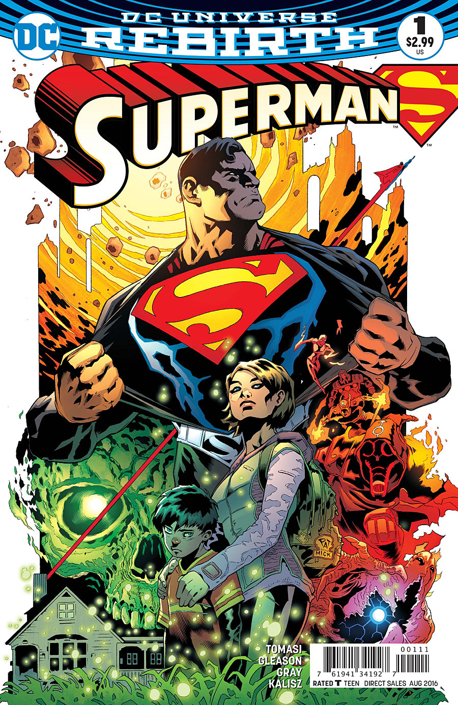 Superman #1 (High Grade)