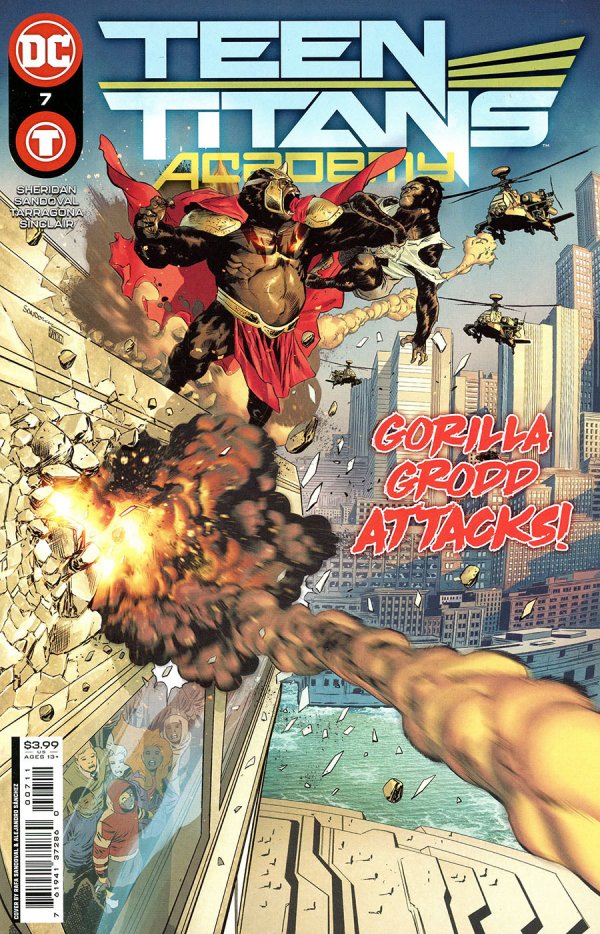 Teen Titans Academy #7 Cvr A Rafa Sandoval