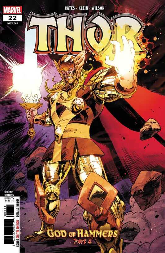 Thor #22 2nd Printing Klein