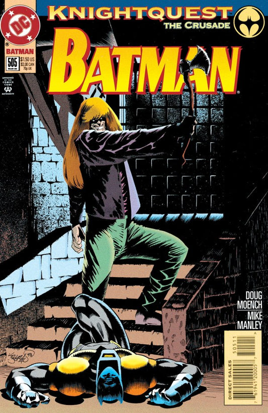 Batman #505 (1994) (Mid Grade)
