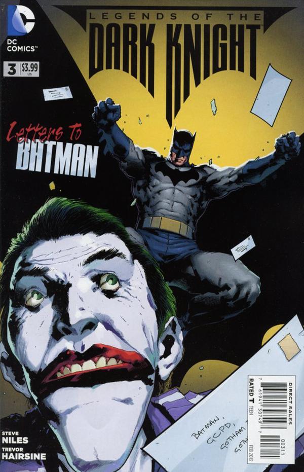 Legends Of The Dark Knight #3