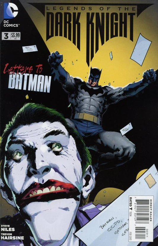 Legends Of The Dark Knight #3