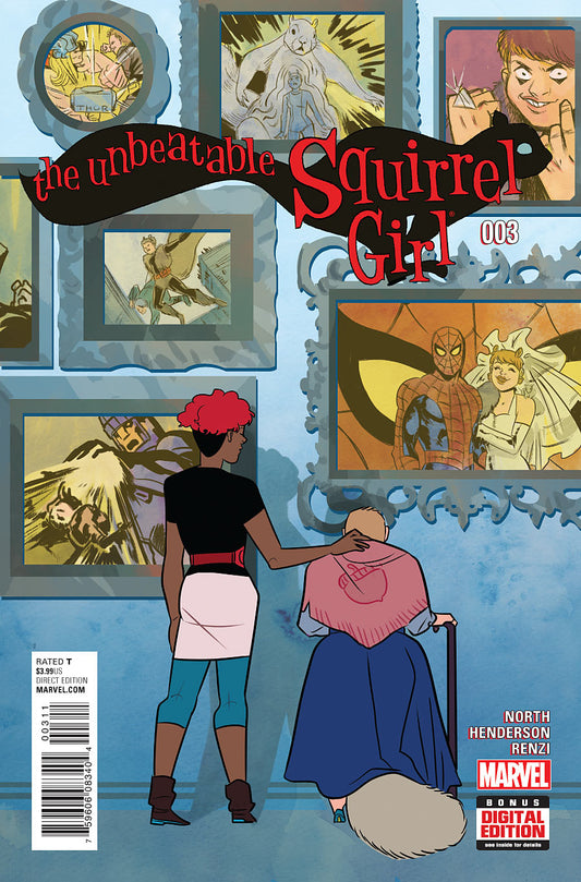 Unbeatable Squirrel Girl #3