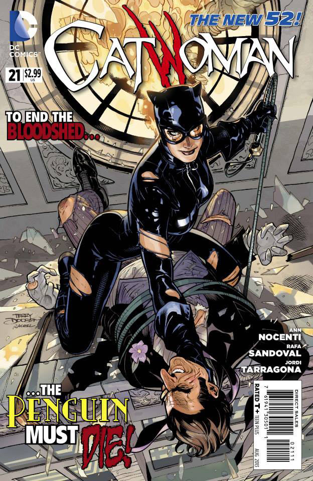 Catwoman #21