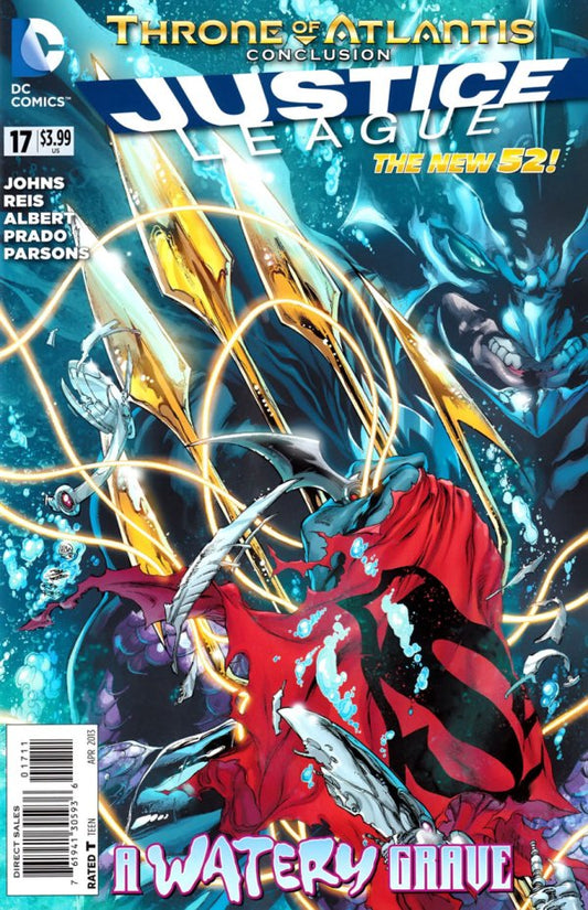 Justice League #17