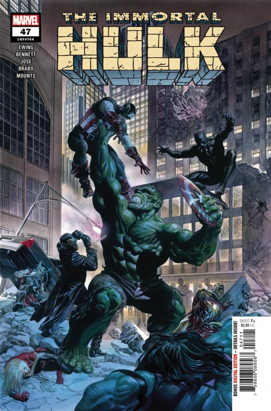 Immortal Hulk #47 (High Grade)