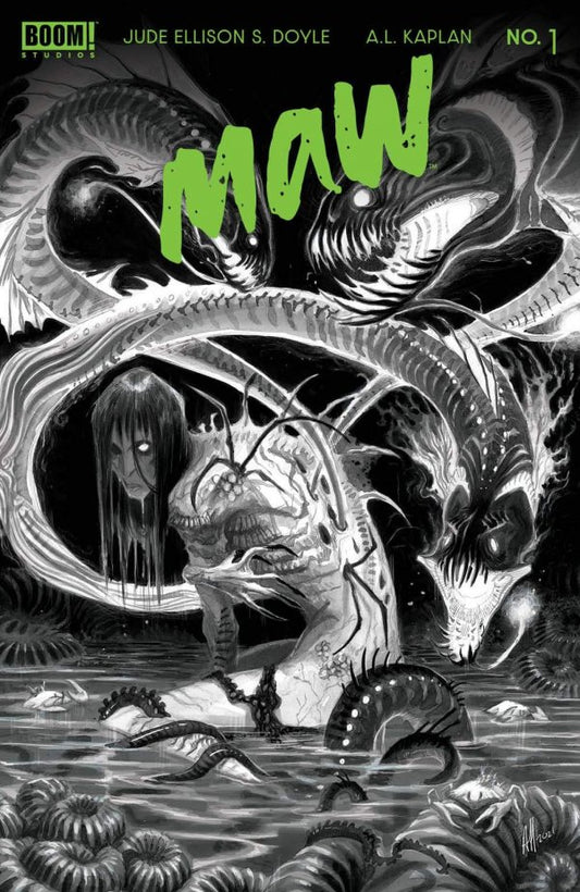 Maw #1 (Of 5) Cvr C Harding (Mr)
