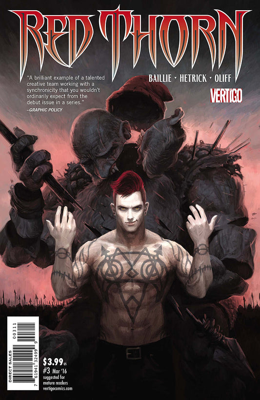 Red Thorn #3 (Mr)