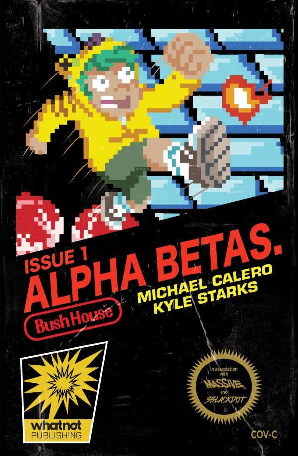 Alpha Betas #1 (Of 4) Cvr C Video Game Var (Mr)