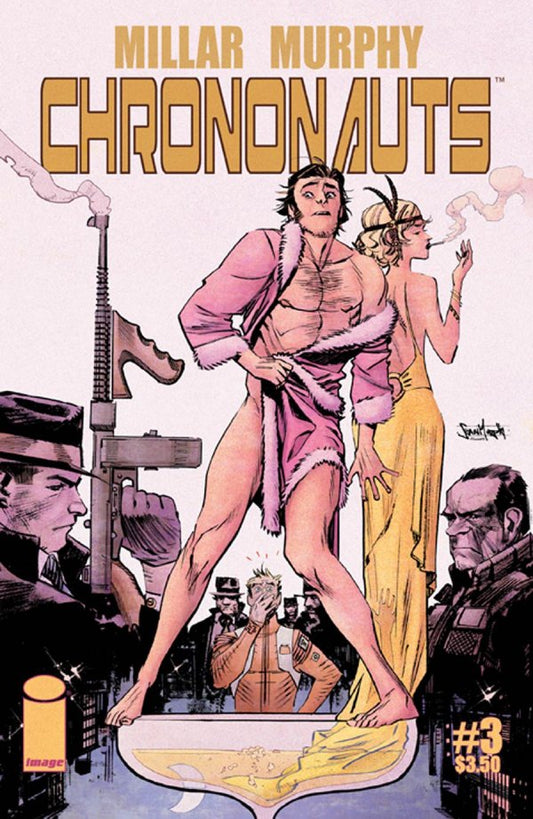 Chrononauts #3 (Mr)