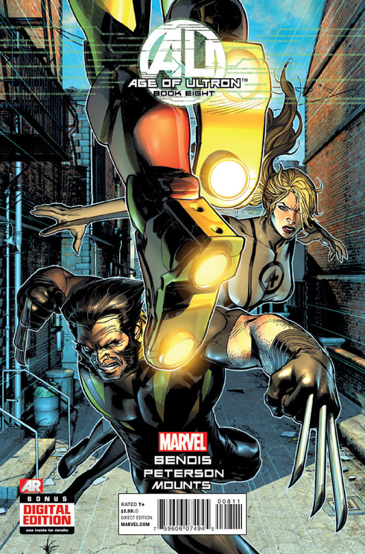Age Of Ultron #8 (High Grade)