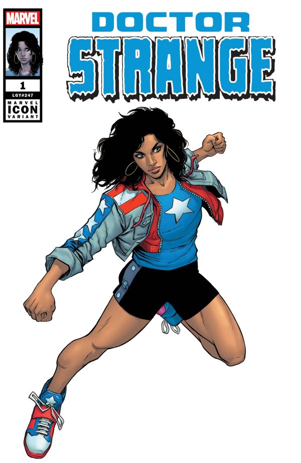 Doctor Strange #1 Caselli Marvel Icon Variant