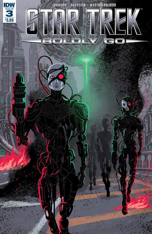 Star Trek Boldly Go #3