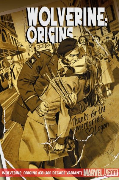 Wolverine Origins: 1940s var