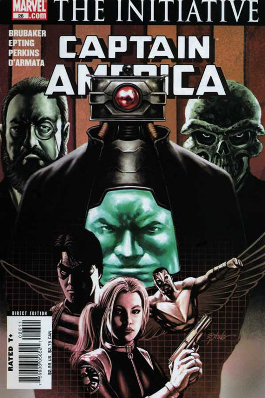 Captain America #26