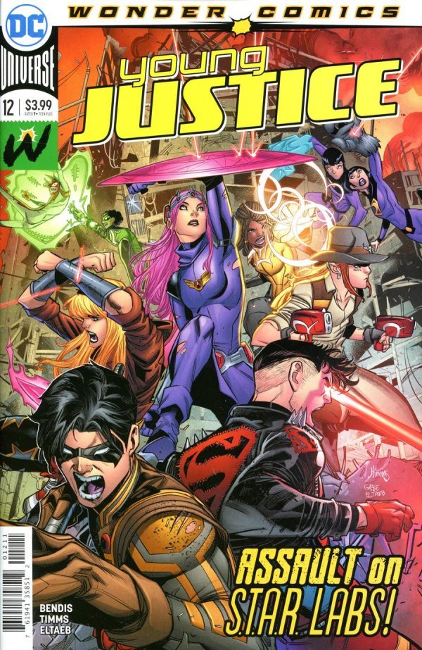 Young Justice #12