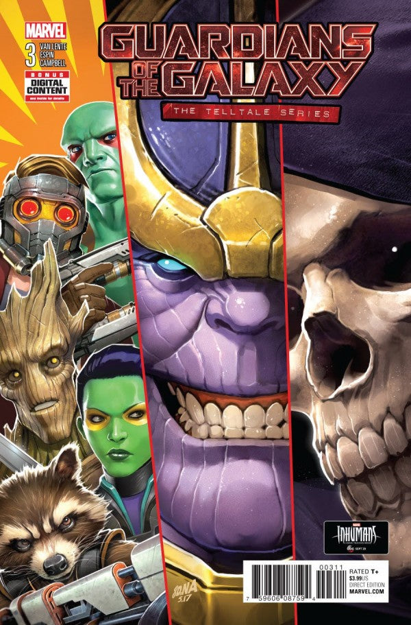 Guardians of the Galaxy: The Telltale Series #3