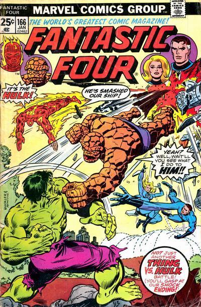 Fantastic Four #166 (1976) (Mid Grade)