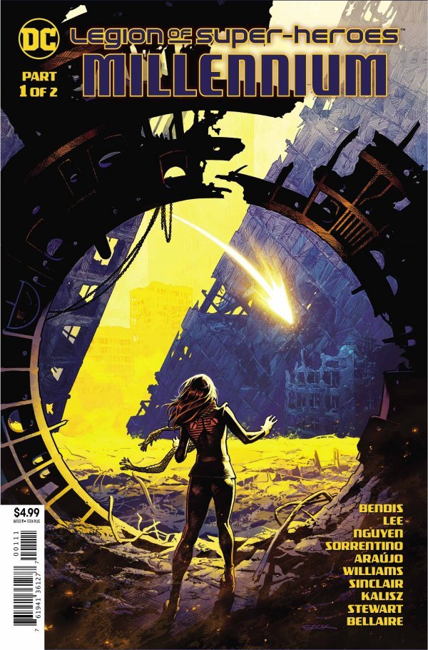 Legion Of Super Heroes Millennium #1 (Of 2)