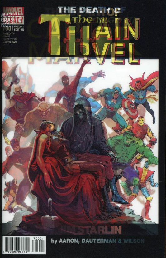 The Mighty Thor #700 Stephanie Hans Lenticular Homage Variant