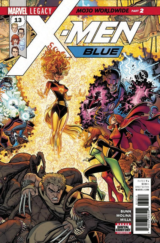 X-Men Blue #13 Leg