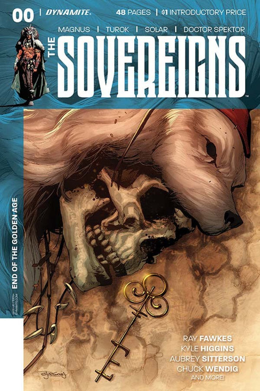 Sovereigns #0 Cover A Segovia