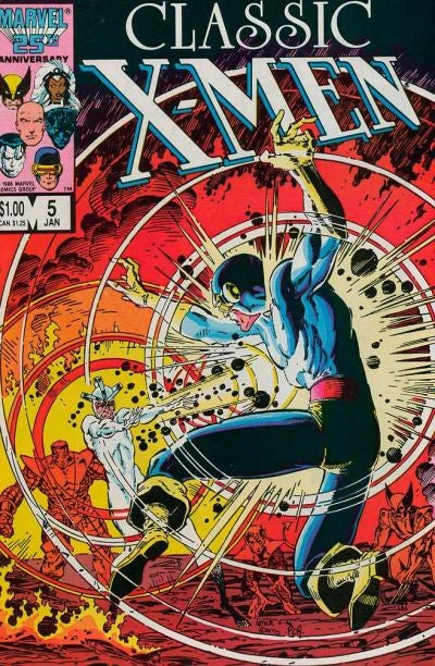 X-Men Classic #5