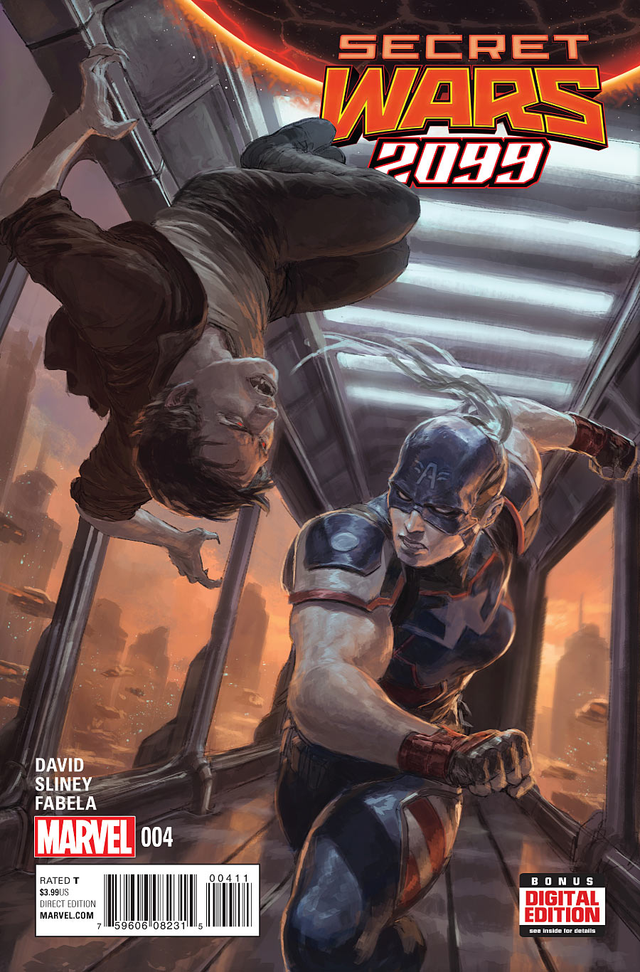 Secret Wars 2099 #4 (Of 5)