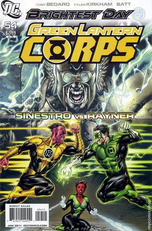 Green Lantern Corps #54