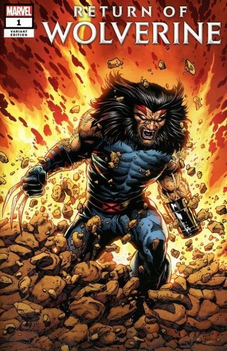 Return Of Wolverine #1 (Of 5) Mcniven Age Apocalypse Costume