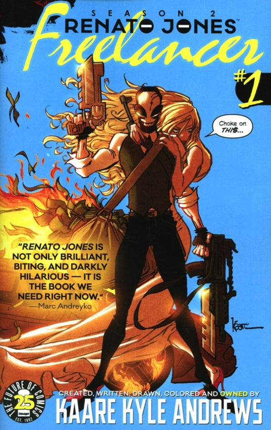 Renato Jones Season Two #1 (Of 5) (Mr)