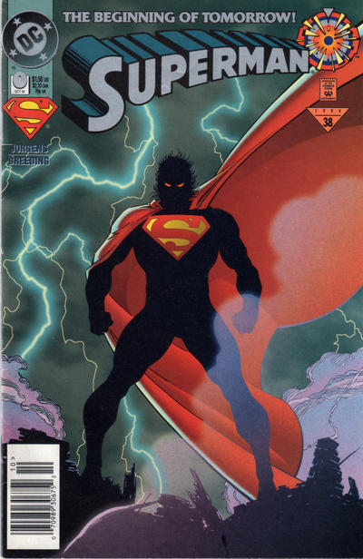Superman #0 (1994) (Mid Grade)