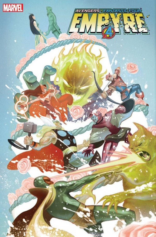 Empyre #2 (Of 6) 2nd Ptg Var